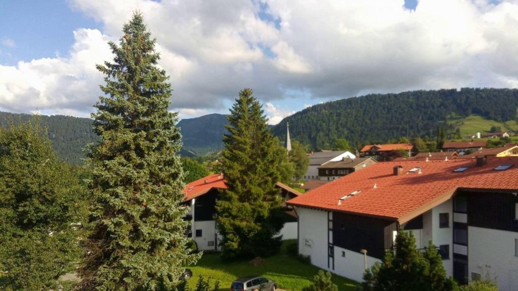 Fewo 3 Gipfelblick, Oberstaufen/Steibis Exteriér fotografie