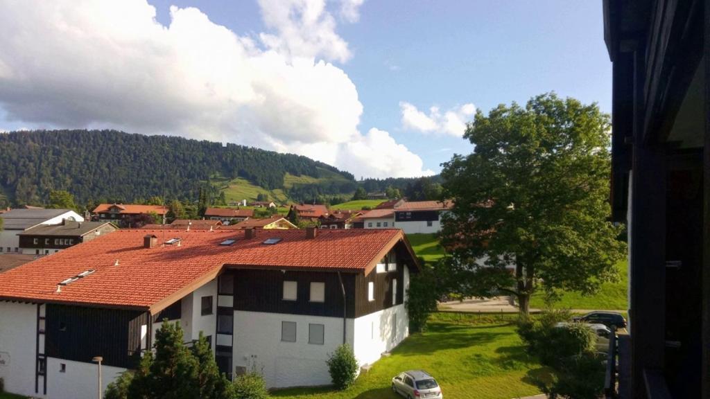 Fewo 3 Gipfelblick, Oberstaufen/Steibis Exteriér fotografie